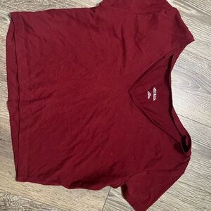 Wild fable cropped v neck